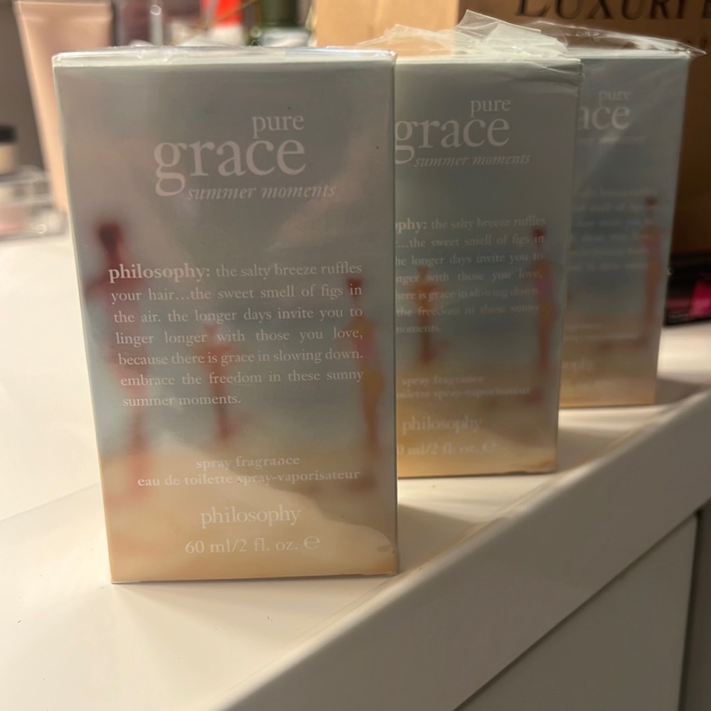 Philosophy Pure Grace Summer Moments 2 oz